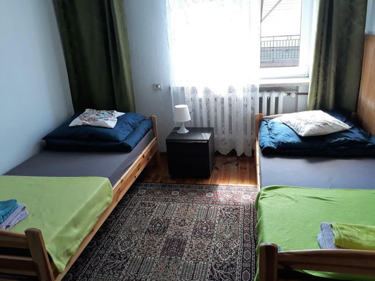 Apartmán Przy Starej Lipie Augustów Exteriér fotografie